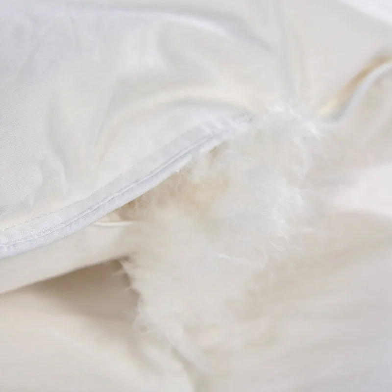 China Manufacture Customized Size Suitable Twin Comforter Goose Down Duvet Duvet Comforter