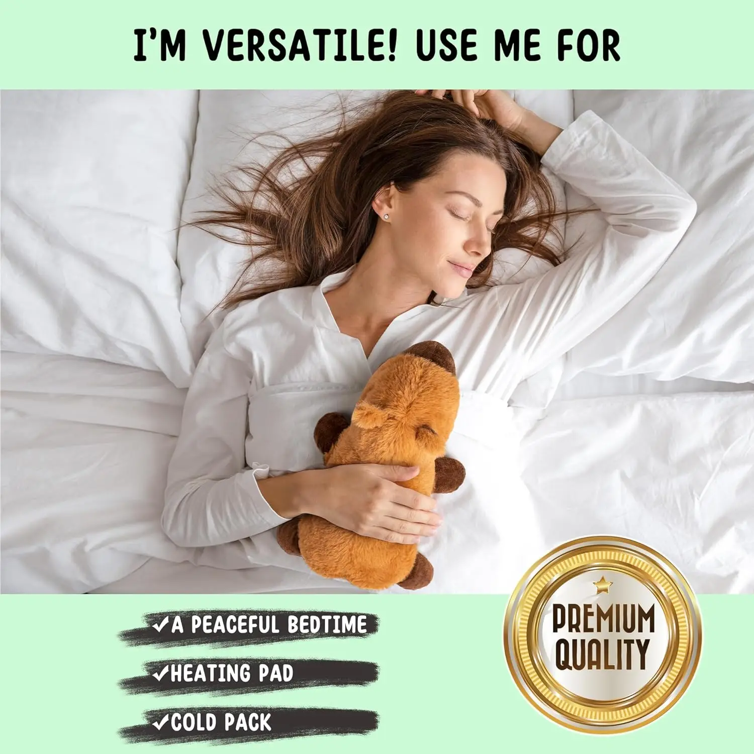 OEM ODM  Doll Custom Logo Handmade Teddy Bear Manufacturer Weighted Plush Toy Stuffed Animal Plush Toy Super Soft Plushie Gift