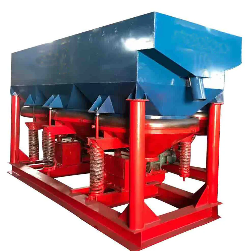 Uganda Tin Washing Gem Gold Gravel Washing Machine Jigging Machinery Mechanical Jigging Machine