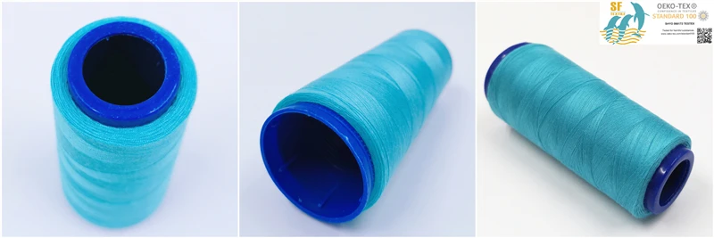 
Tailoring Materials Sewing Threads 40/2 2000 Yards 