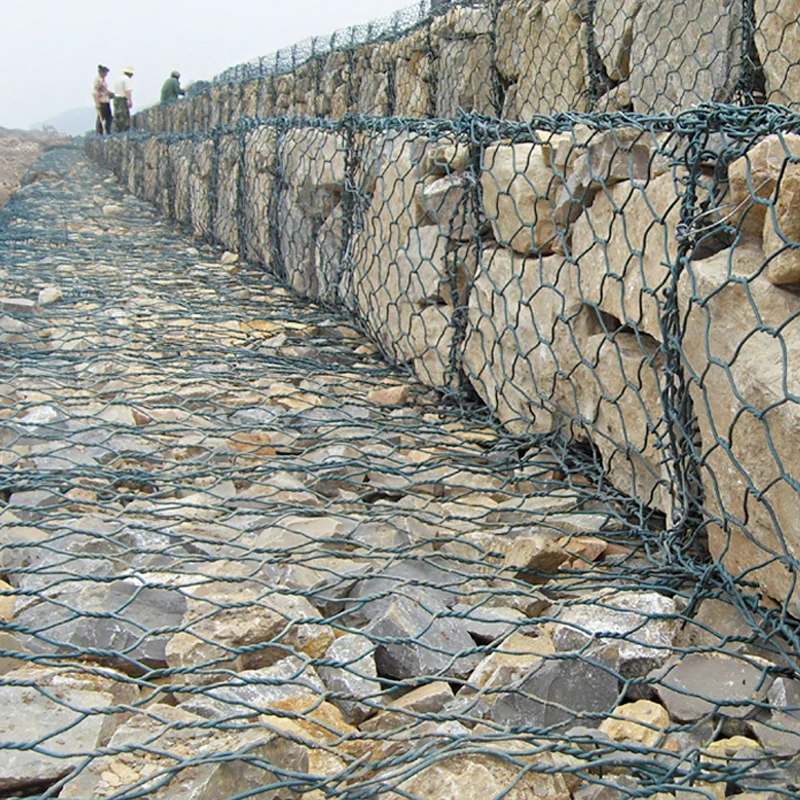 Hexagonal Mesh Gabion Box Reno Mattress