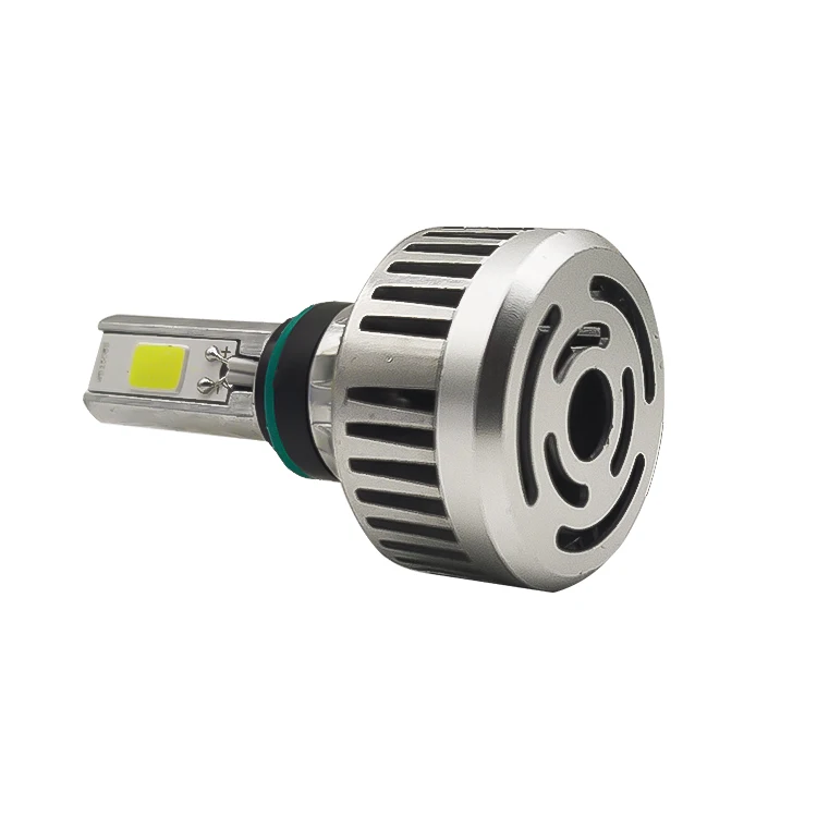 12V-24V 3 стороны COB Чип M3 плюс H4 H6 BA20D COB мотоцикла светодиодные лампы для передних фар мотоцикл светодиодные фары