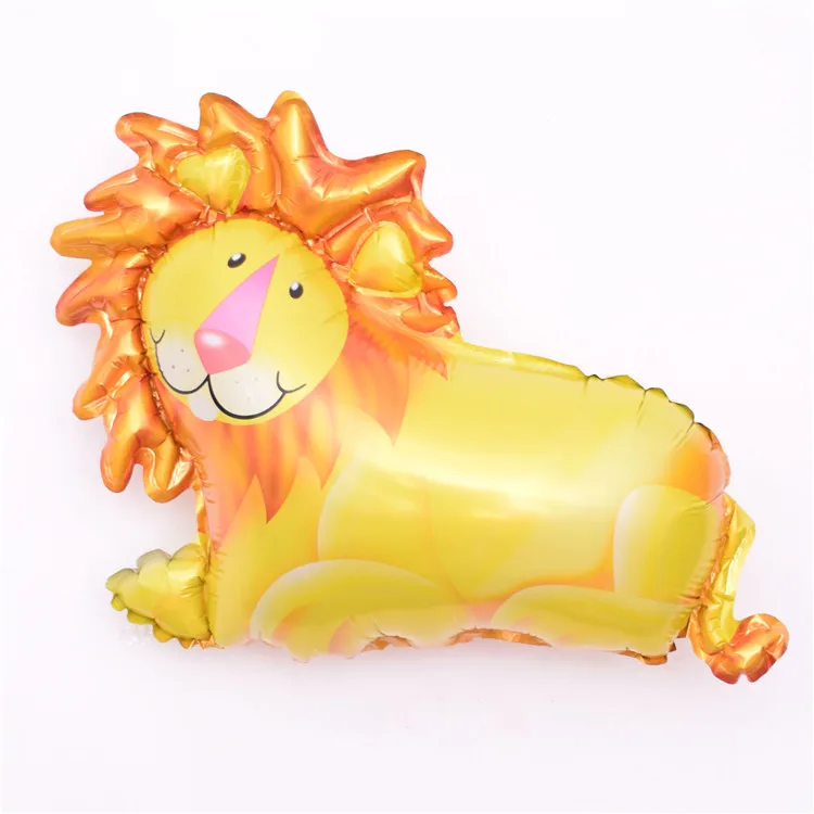Nylon Balloons Factory Customized Cows Shapes Globos Party Decoration Happy Birthday Horse Foil