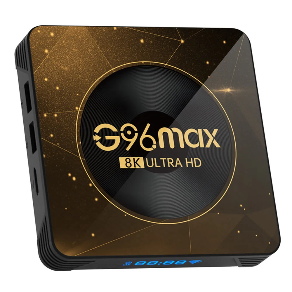 2023 Android 13 G96MAX A13 Cortex-A53 Smart IPTV Box 4G 64GB 32G 8K Dual Wifi 2.4G 5G BT 8.0 Media Player Set Top Box