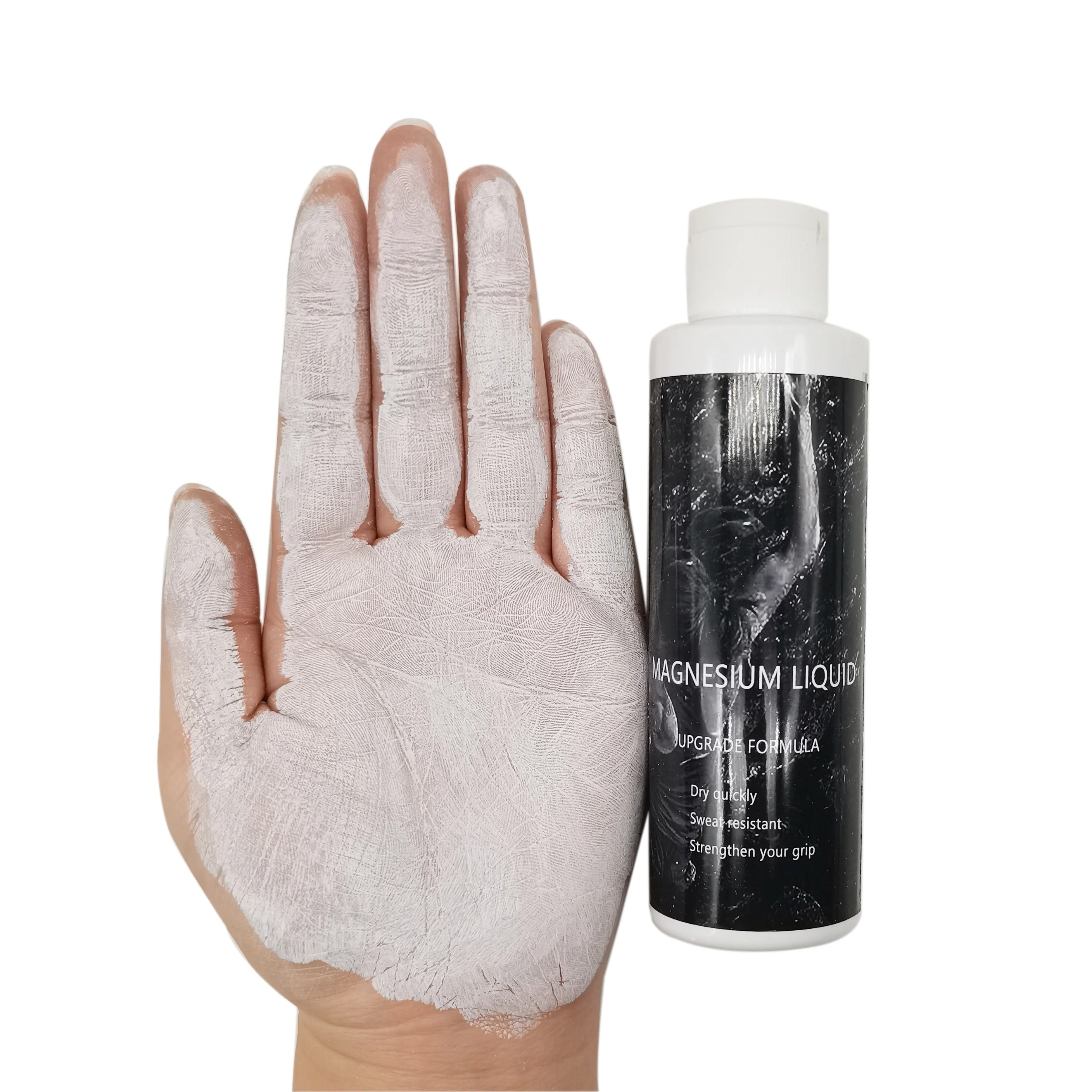 Custom Label 50ml Liquid Chalk For Weightlifting Climbing Gymnastics gym  liquid chalk