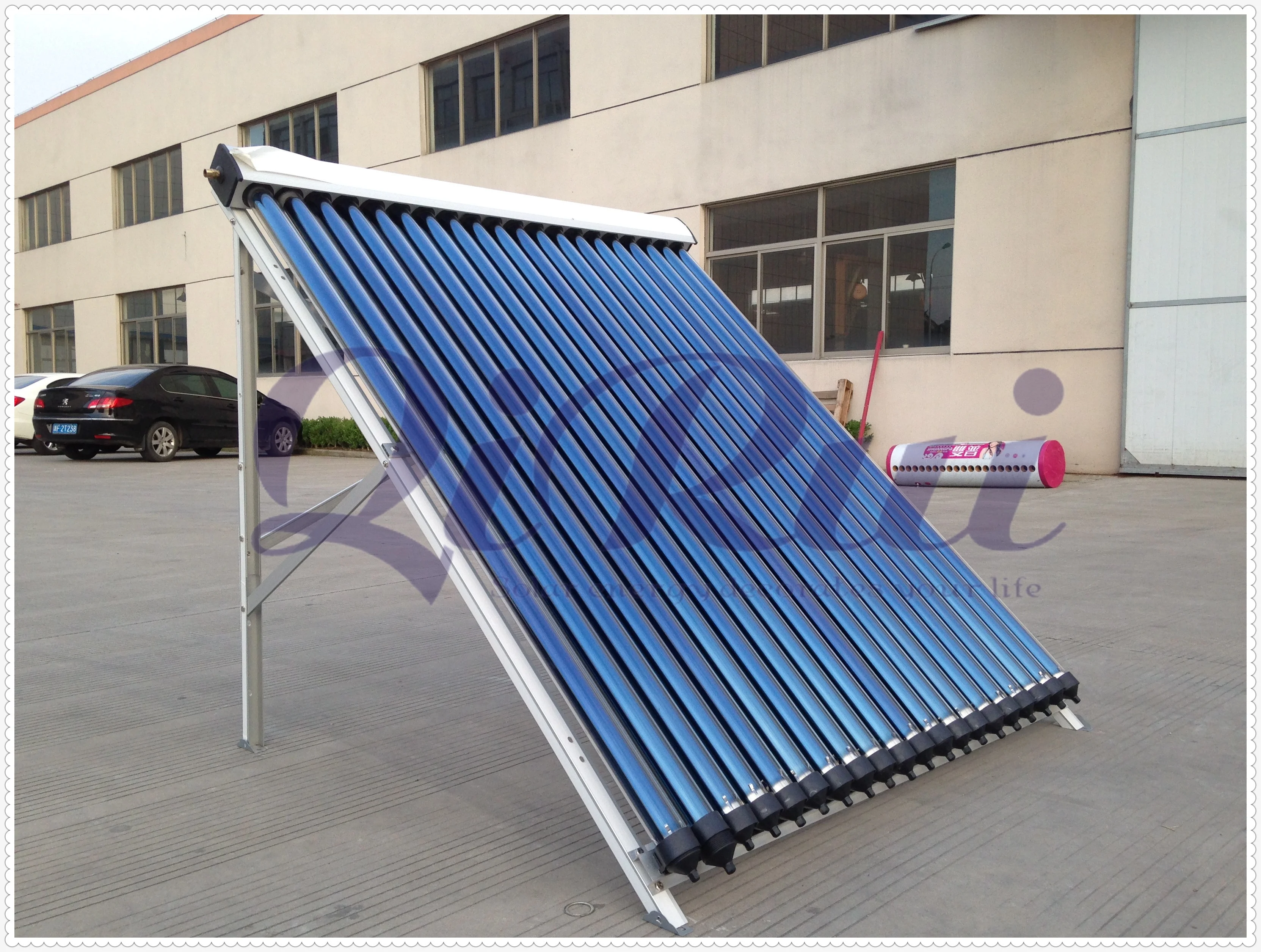 
aluminium profile r Evacuated Tube Split Heat Pipe Parabolic Solar Trough Collector 