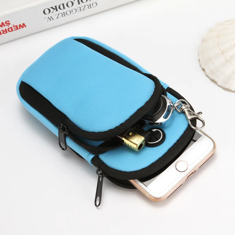 Money-back Protection Alibaba Trade Assurance Order Full Refund Running Gym Pouch Phone Holder Arm Bag