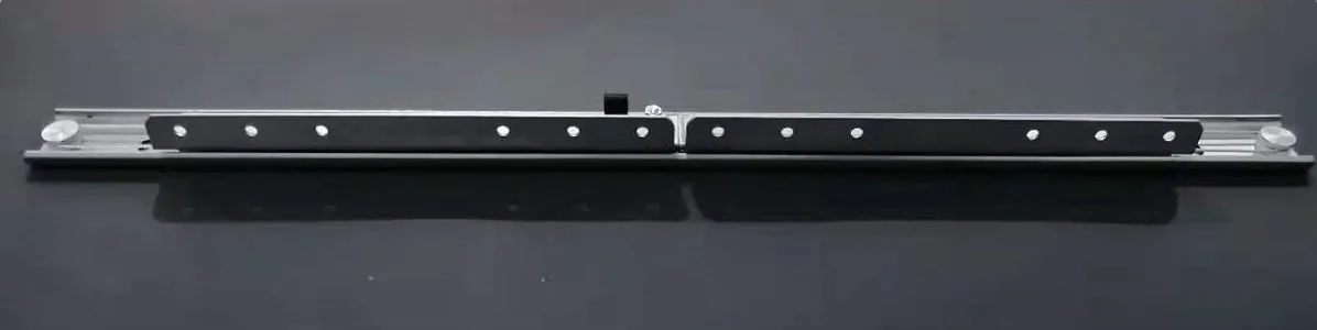 Dinning table drawer slide sliding dining table extensions