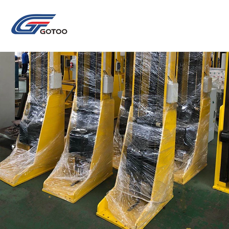 
Customized underfloor mobile fixed lifting jack 55T 