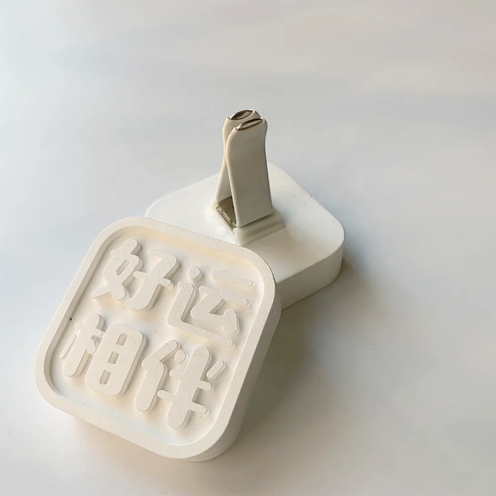 Hot selling home aroma essential Oil diffuser plaster stone car air freshener with vent clip