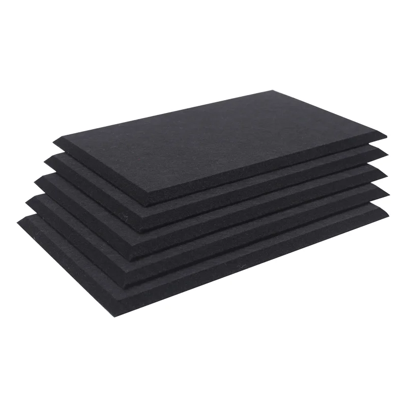 Hot Selling Cheap Sound Absorption 100% insulation Polyester Fiber Acoustic Panels