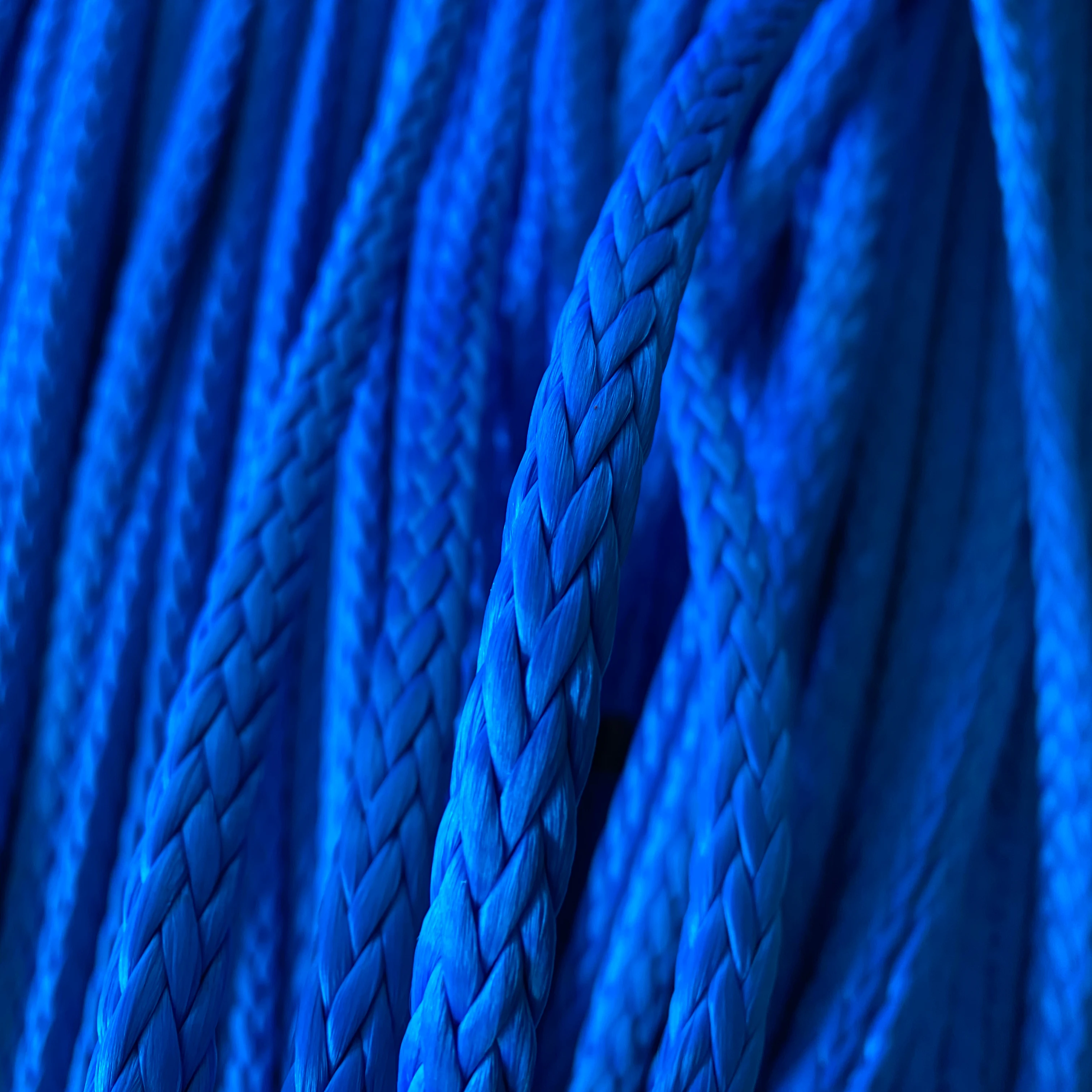 12 мм UHMWPE канат высокой прочности Буксировочный