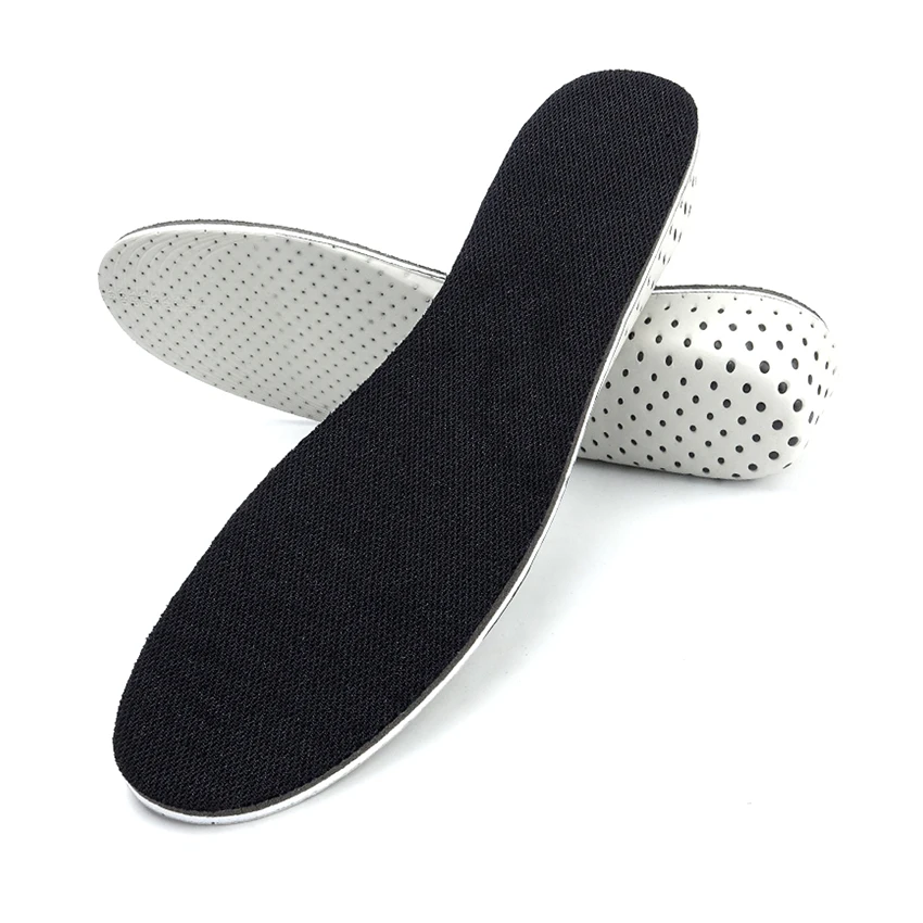 Unisex Height Increasing Insoles Memory Foam Invisible Increased Heel Lifting Inserts Shoe Lifts Shoe Pads Elevator Insoles