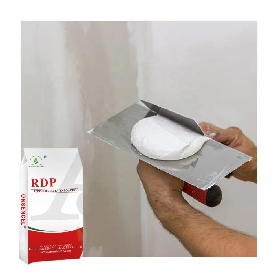 Manufacture Rdp Redispersible Emulsion Polymer Powder Product Vae Rdp