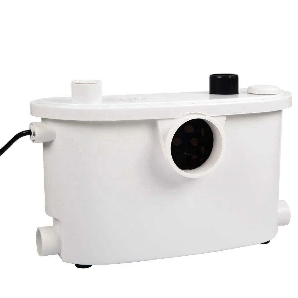 Factory Wholesale Price 110V/220V Domestic Sanitary Macerator Waste Toilet Water Pump 400W MP400 With 1 Year Warranty