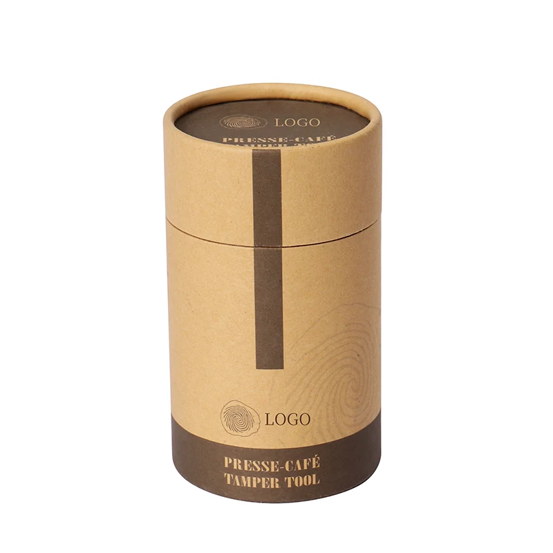 Wholesale Custom Paper Tube Paperbox Gift Tea Flower Candle Round Paper Packaging Cylinder Box