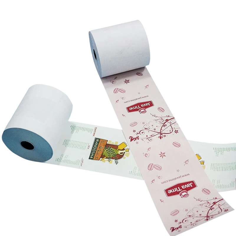 Кассовый аппарат, термобумага, рулон 80 мм 57 мм, рулон печатной бумаги