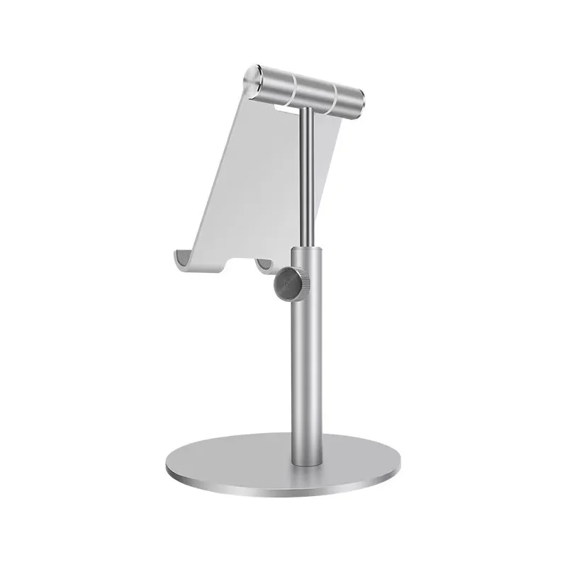 
NEW mobile video lifting telescopic round bottom desktop support lazy online universal mobile phone support 