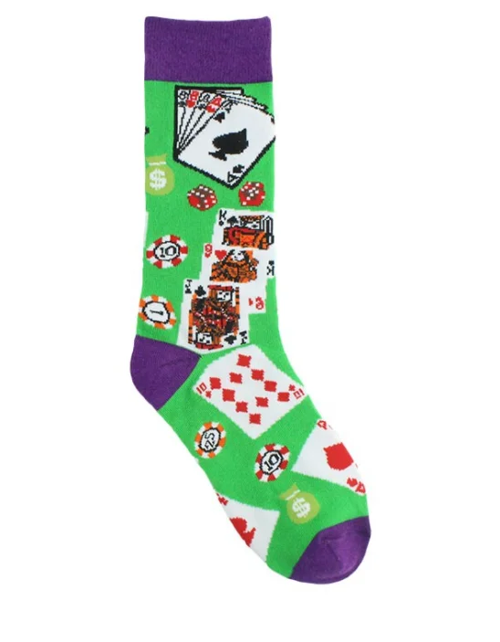 2024 HJ Spring Autumn Winter New Fashion Art And Famous Oil Painting Series Male Socks Personality Funny Happy Socks Men Supplie