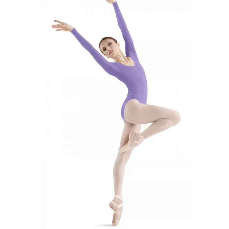 Лидер продаж, трико, танцевальная одежда для женщин и девушек, балетная танцевальная пачка с длинным рукавом, балетная танцевальная одежда