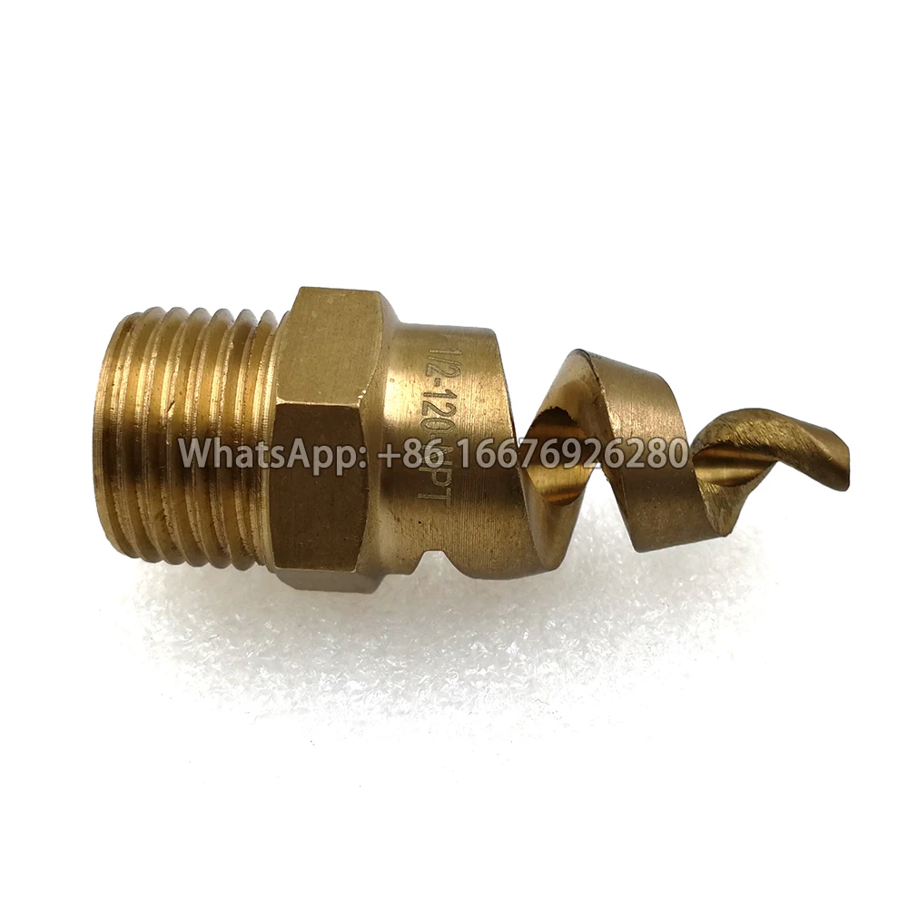 170 degree Spray Nozzle Full Cone Spray Nozzles for Dust Suppression