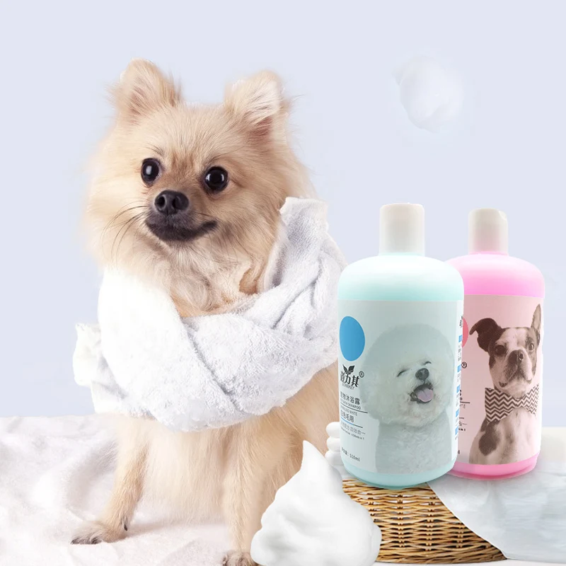 good smell pet shampoo pet cleaning fur and skin remover wet dog bad smell pet product factory