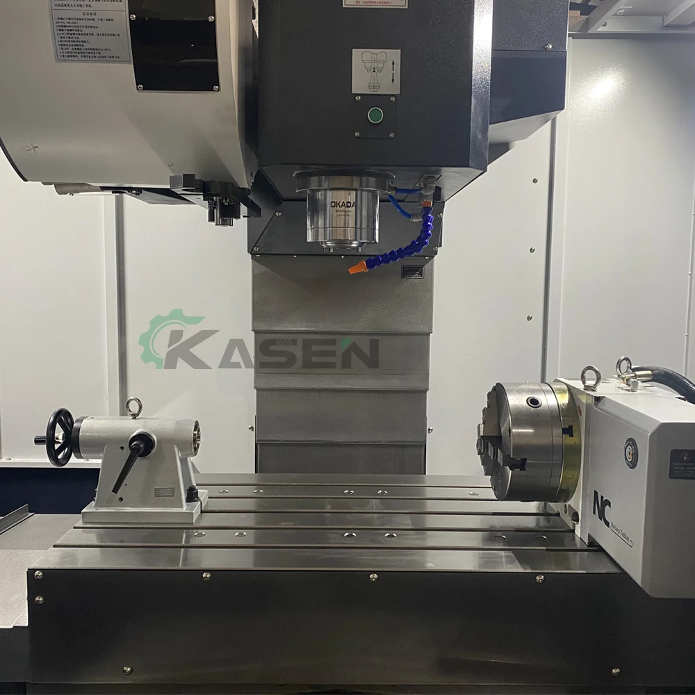 VMC1160 CNC Vertical Machining Center 3/4/5 Axis SIEMENS/FANUC System CNC Milling Machine For Sale