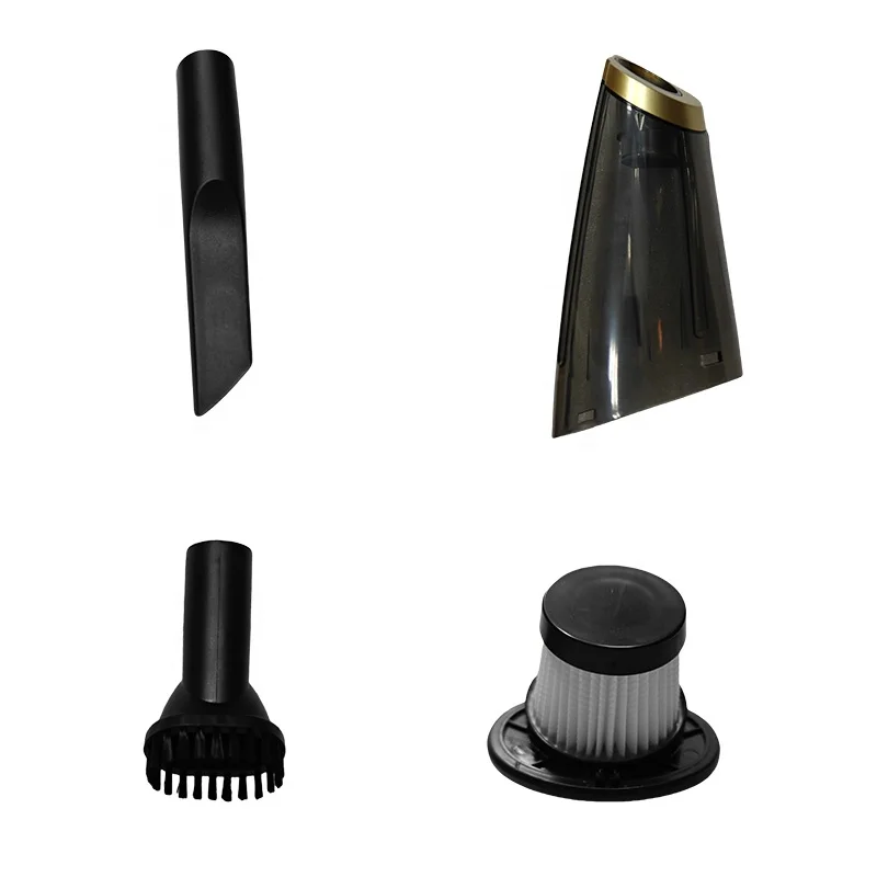 new hot car wired portable handheld strong suction low sound filter can be cleaned reusable dust bin capacity
