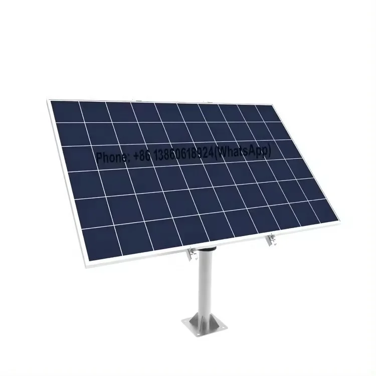 Single Axis Pv Solar Tracking System For Solar Ground Mounting System Structure