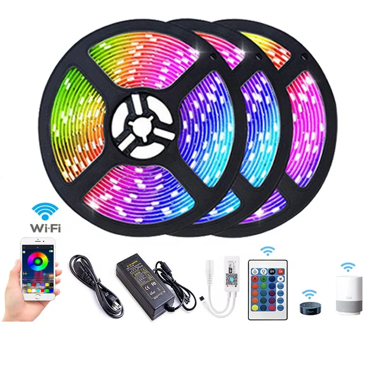  Светодиодная лента 12 в rgb rgbw smd5050 с ИК-пультом управления и синхронизацией