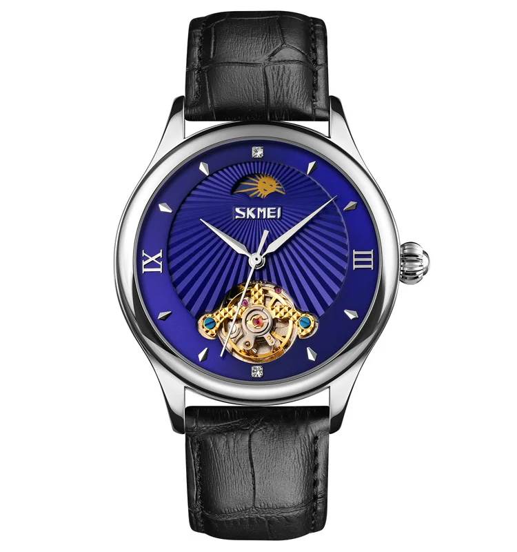SKMEI 9251 best luxury watch brand mens mechanical watches