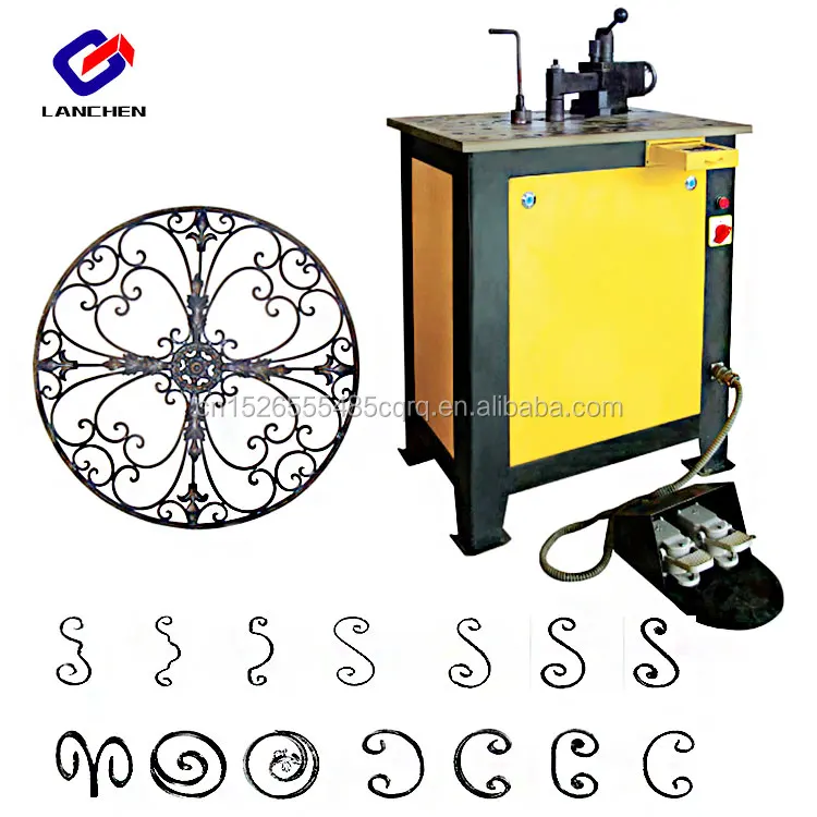 
Scroll Pattern Bending Machine 
