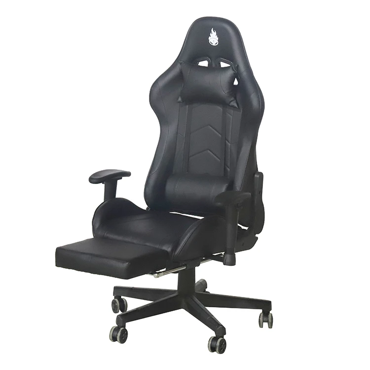 Factory Dropshipping Pc Leather Gamer Chaire Racing Computer Reclining Gaming Chair With Footrest