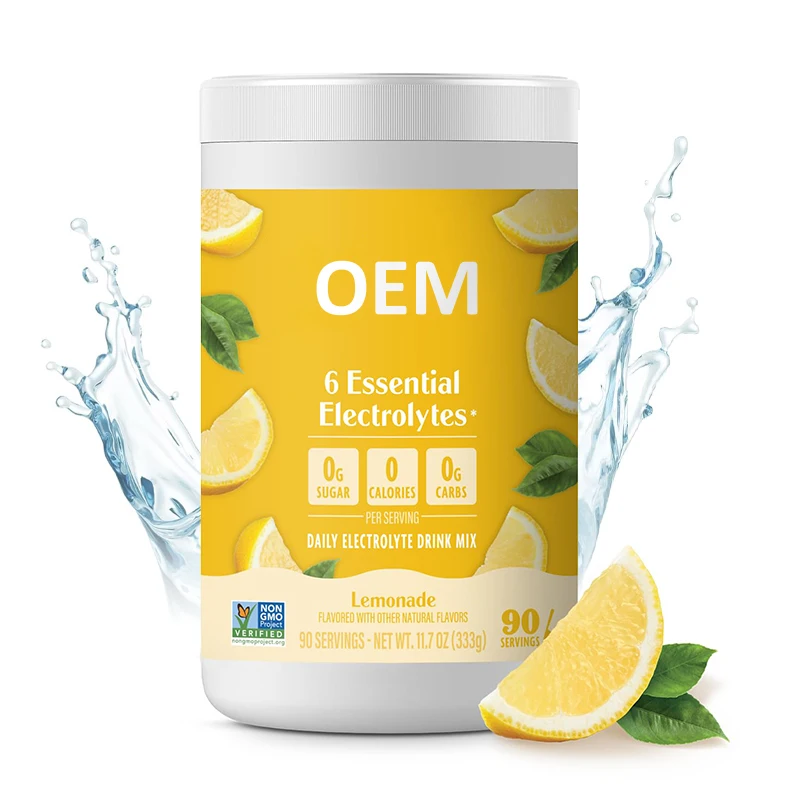 Best Factory Price of  Sports Nutrition Electrolyte Drinks Essential Amino Acids Supplement Sugar Free Electrolytes Powder