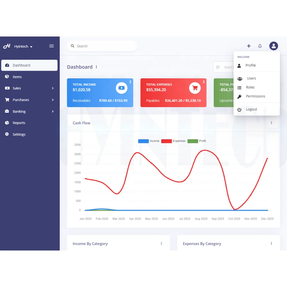 
Accounting Management Software Development 