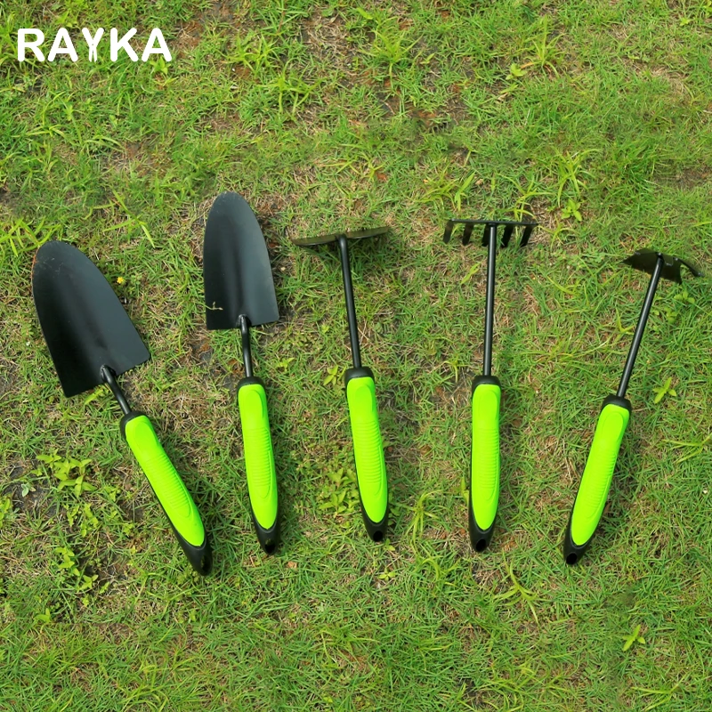 New Arrival Portable Garden Planting Hand Tools Set Pp Handle Garden Hand Tools With Tpr Soft Cushion