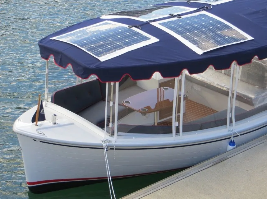 Waterproof Folding etfe 300 watt sunpower flexible solar panel