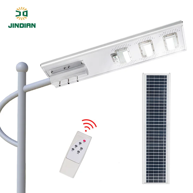  JD Factory Прямая поставка 150 Вт IP65 100 Встроенный солнечный уличный