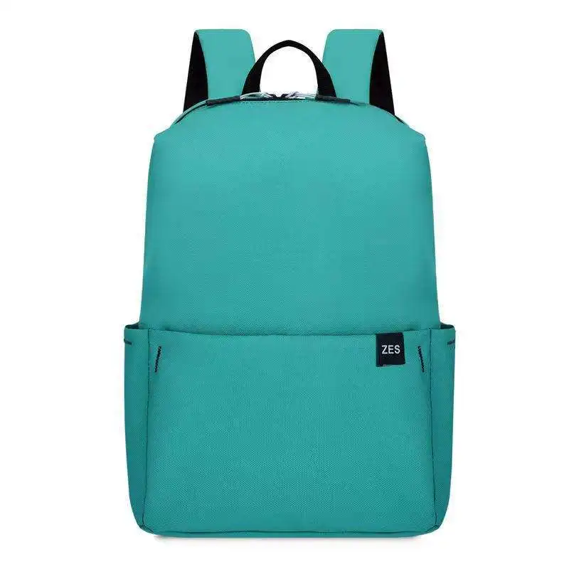 Wholesale Light Boy Girls Children Cheap Backpack Large-capacity Fashion All-match Color Canvas Backpack School Bags