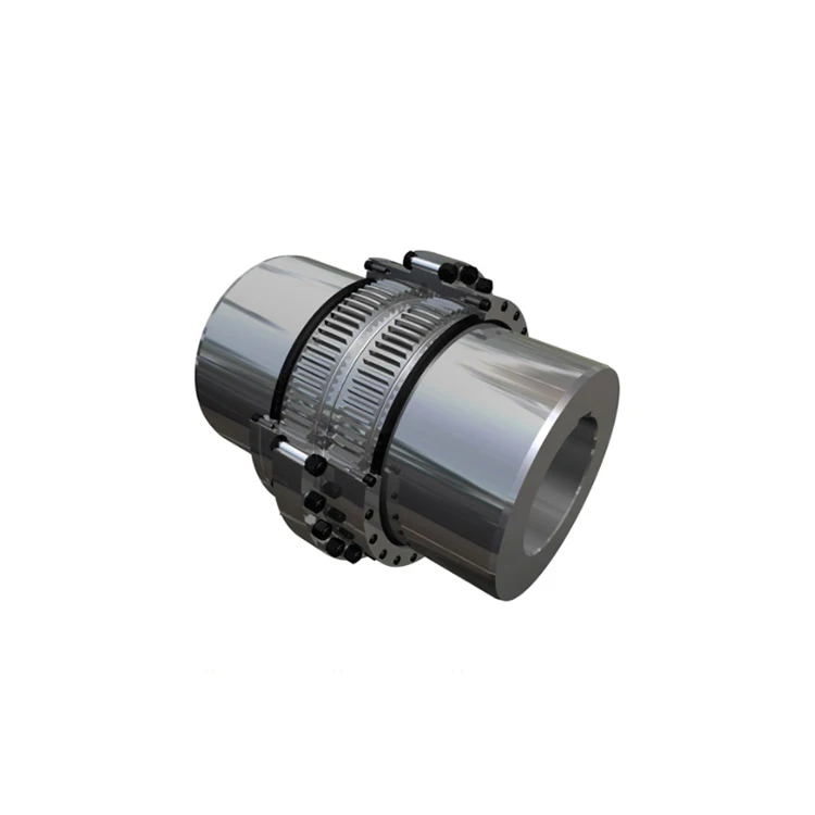 Mechanical industry CL type drum shaped gear coupling