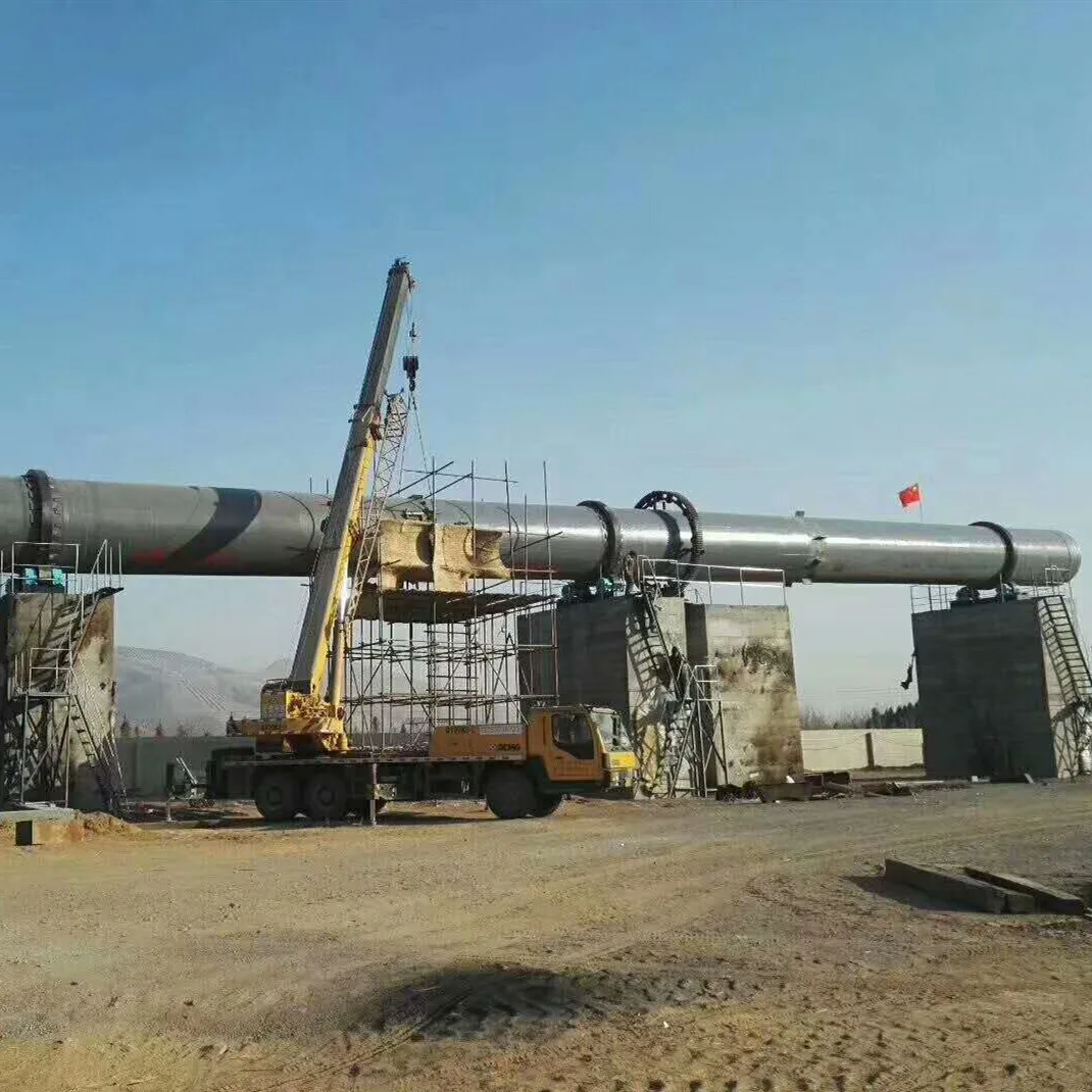 Factory Rotary Kiln Limestone Calcining Furnace Quick Lime Claciner Kiln Low Price