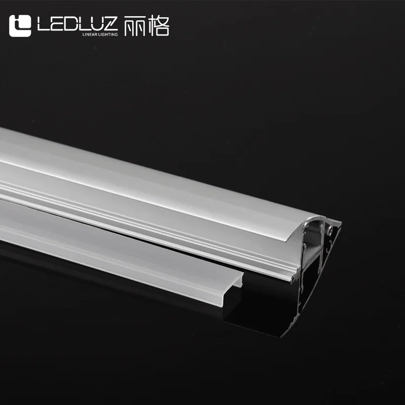 For Ceiling LED Light Strips Aluminum Channel Recessed Drywall Plaster Gypsum Aluminium Led Profile