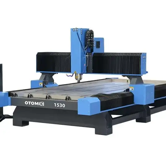 New Launched 1530 marble granite carving engraving 3d machine automatic stone polishing router with water cooling spindle