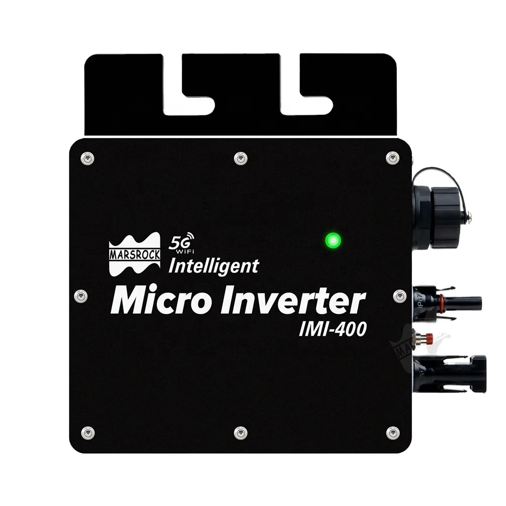 IMI 400W MPPT CE IP65 On Grid Microinverter Solar Converter Grid Tie Solar Power System for Solar Panel for home use