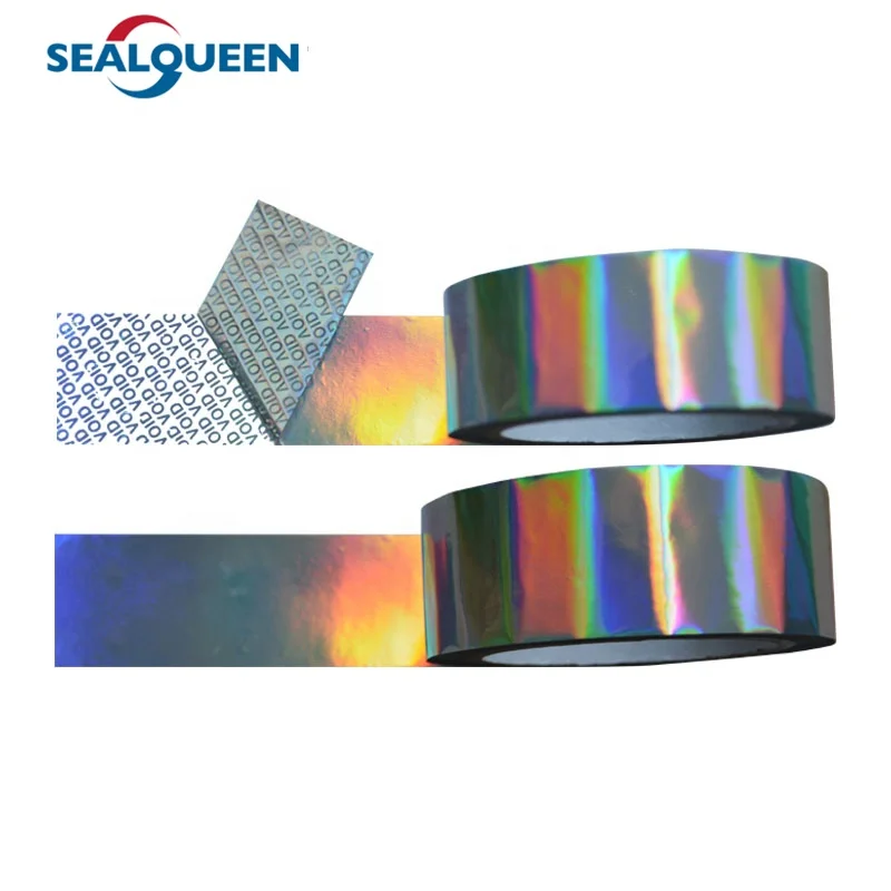 Factory Supply Tamper Evident Tape Hologram VOID OPEN Security Tape Sealing Tape For Packaging