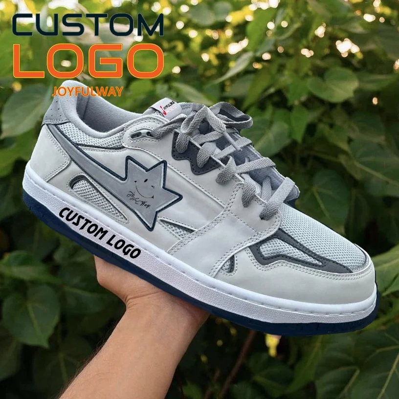 2024 China factory  custom mens sneakers  low top OEM logo basketball style casual sport man footwear shoes