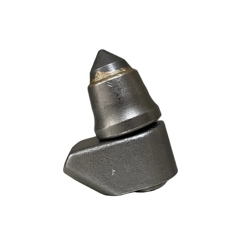 Trencher mining bit and holder for road cutting tooth milling machine Micro trenching