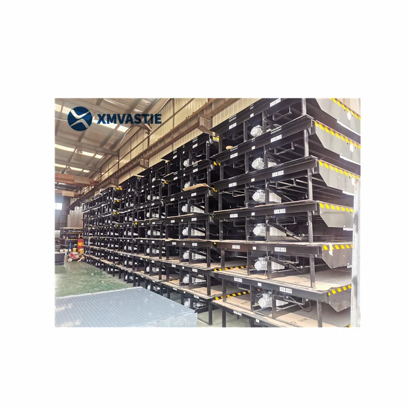 Portable container load and unloading ramps truck yard dock leveler Loading Ramp Mechanical Dock Leveler