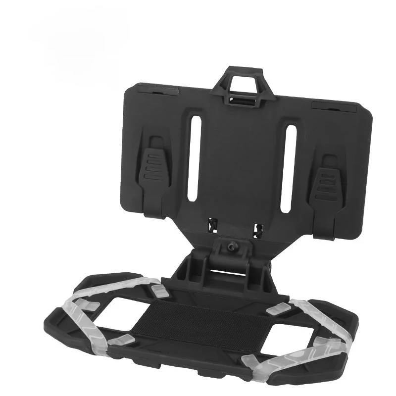 Outdoor Universal Tactical Chest Rig Pouch Add Tactical Equipment Phone Holder Folding navigation pad