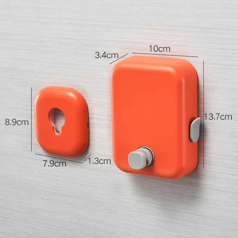 Retractable Clothesline Indoor Outdoor Clothes Line Heavy Duty Clothes Drying Laundry Line Wall Mounted Drying Rack Clothing Lin